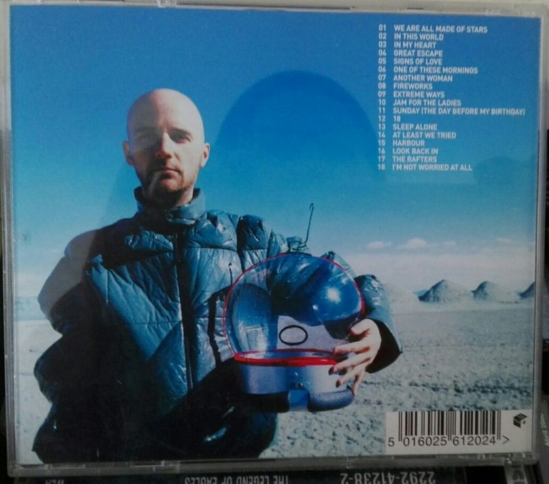CD de musica de Moby