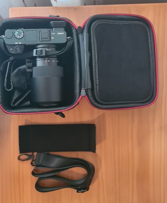 Mala para máquina fotográfica