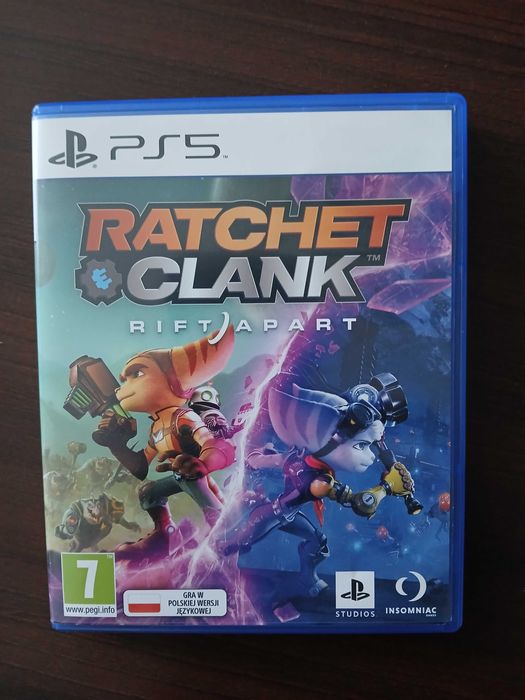 Ratchet & Clank Rift apart Ps5