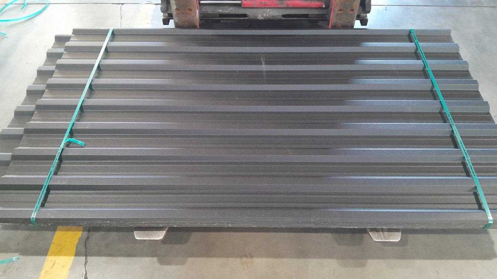 Blacha na ogrodzenie budowę Blachy na garaż Blacha na KURNIK OD RĘKI !