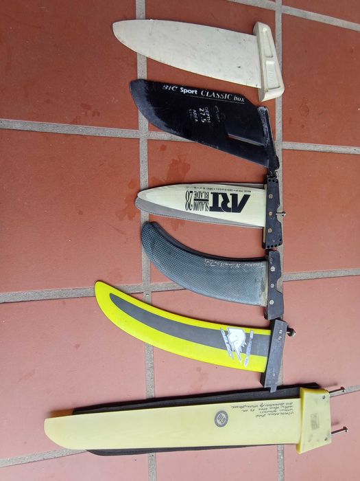 Fins para pranchas