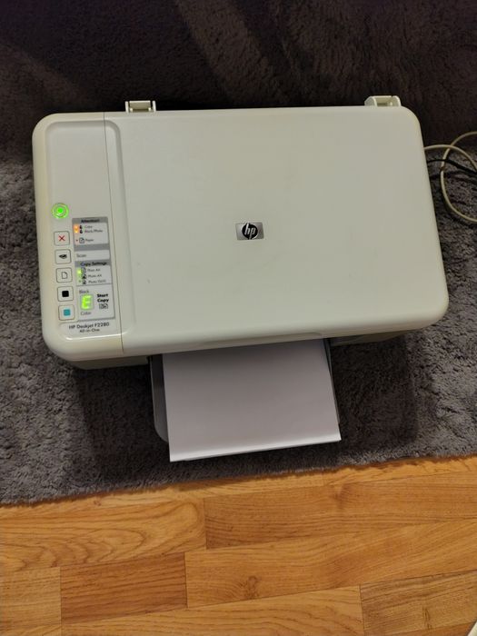 Drukarka HP Deskjet F2280 że skanerem