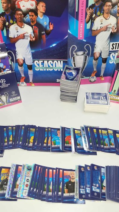 Cromos Champions League 2023/24