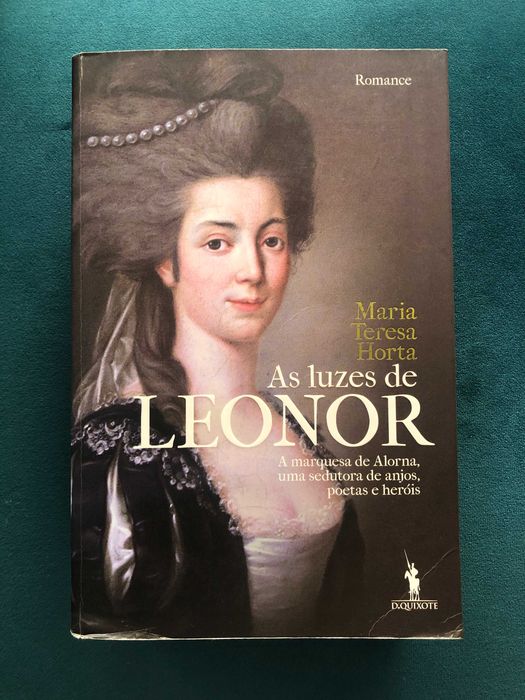 As Luzes de Leonor - Maria Teresa Horta - LIVRO