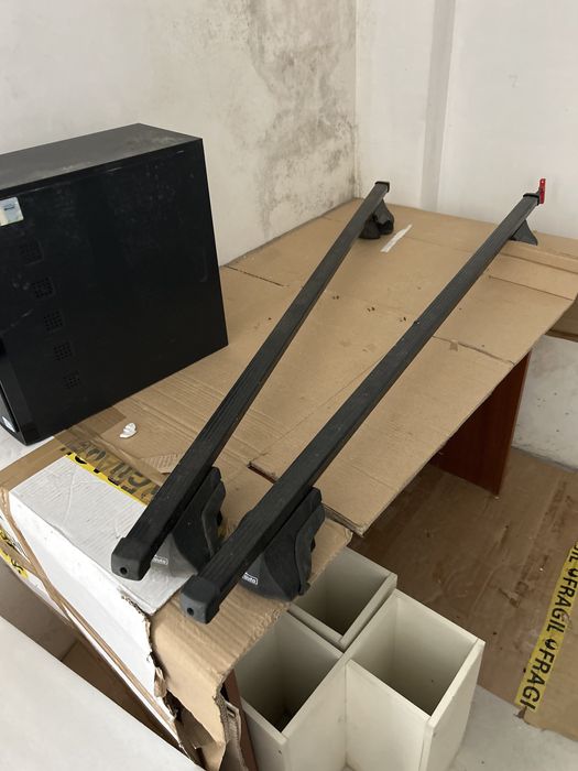 Barras de transporte c220