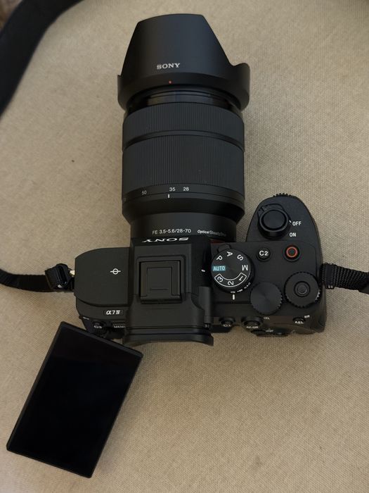 Фотоапарат Sony Alpha A7 IV Sony FE 28-70mm f/3.5-5.6 OSS