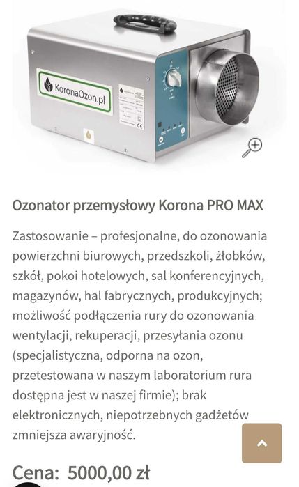 Korona Ozon Ozonator