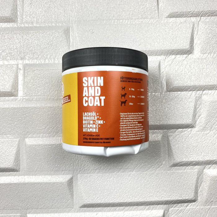 IVVI Skin & Coat Omega-3 для собак | добавка для шкіри та шерсті 270 g