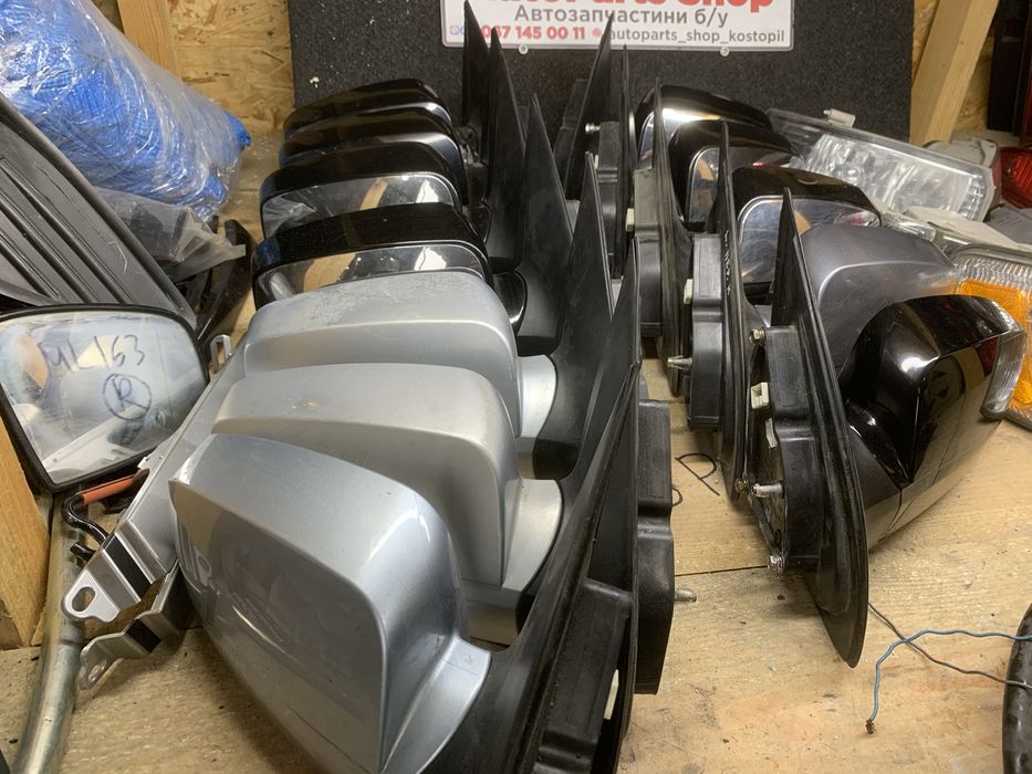 Дзеркало Kia Sorento 02-09 зеркало Кіа Соренто Киа дзеркал скло дверка