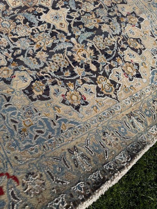 Dywan Perski Kaszmirowy + Jedwab Iran Nain 200x120 sklep 11 tyś NAJTANIEJ