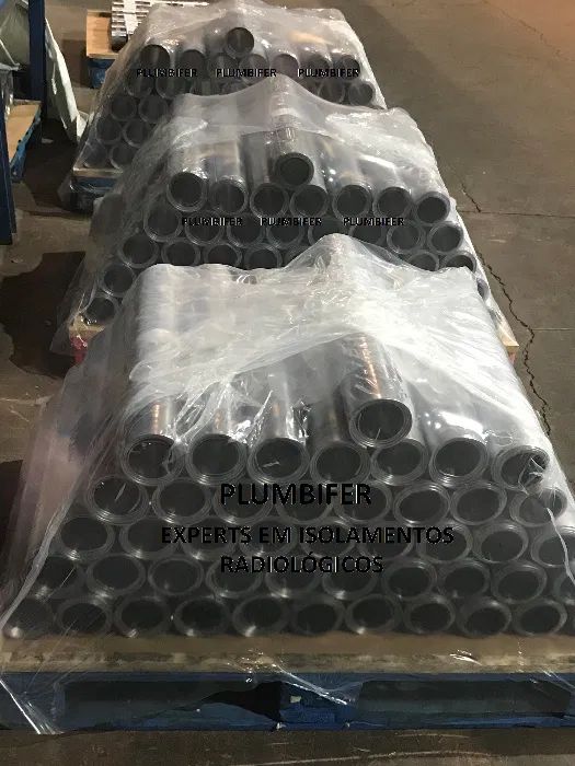 Chumbo laminado para barreira anti-radiação