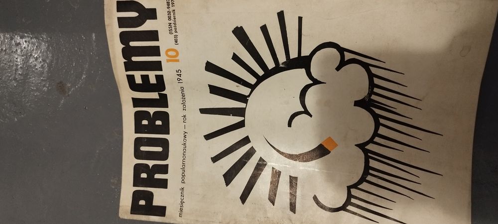 Problemy miesięcznik 8 sztuk