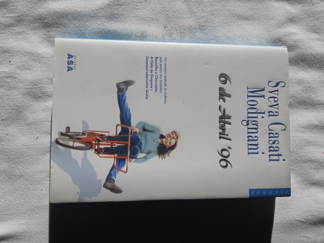 Livro "6 de abril '96', de Sveva Casati Modignani