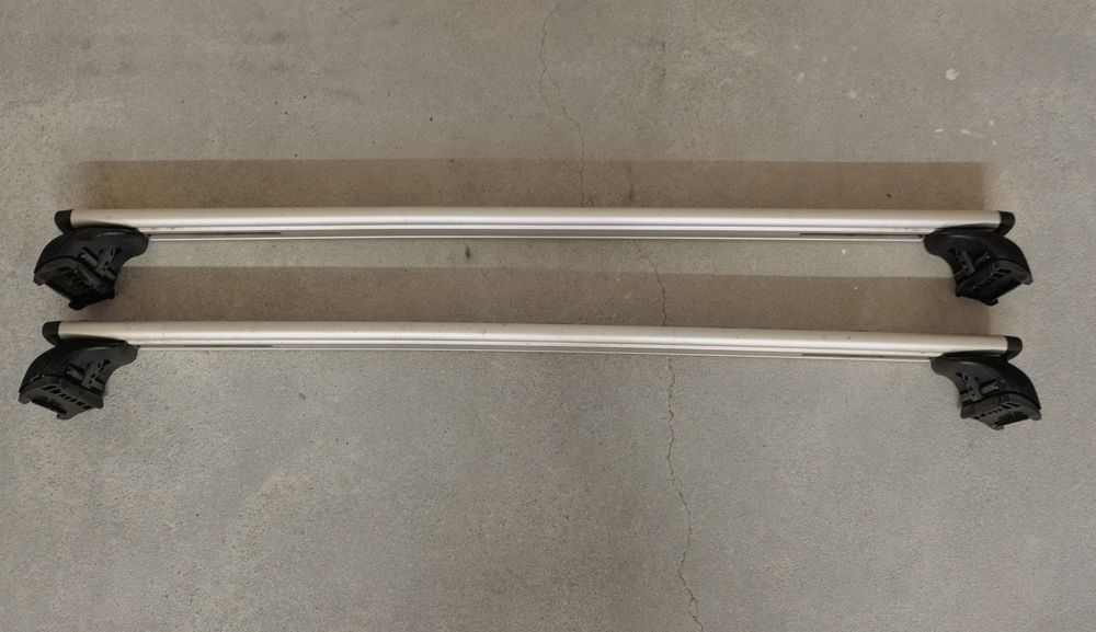 Barra tejadilho Thule (Volvo)(V60)