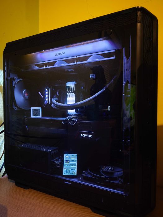 Komputer PC Ryzen 5900X Radeon RX 7900XTX 32GB 4000MHz