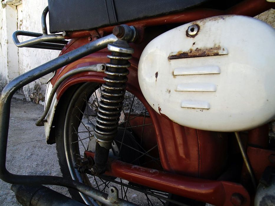 Casal Fundador 50 cc, 4v de 1967