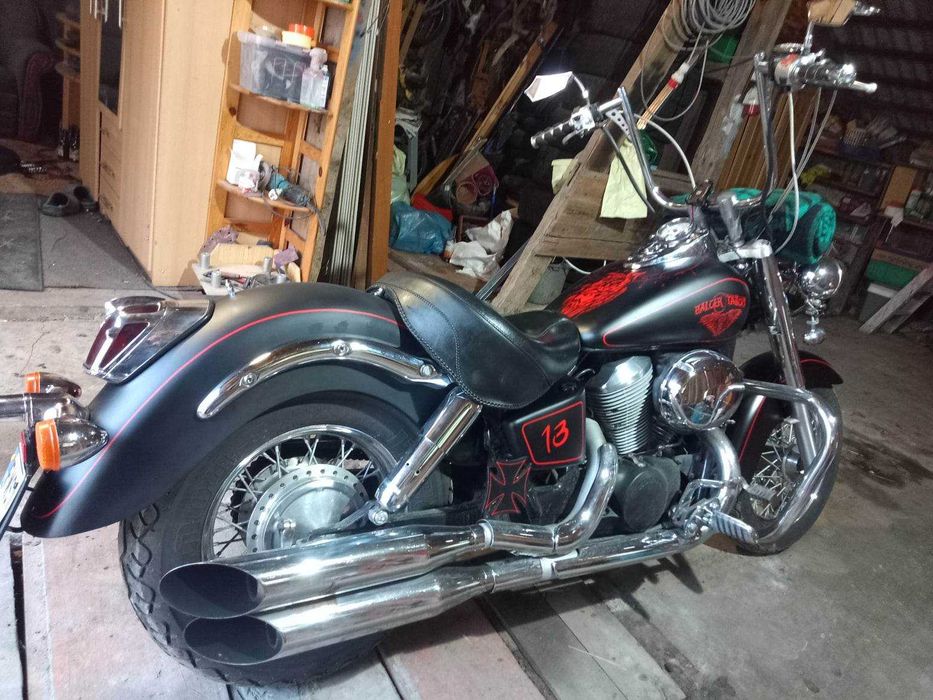 Honda shadow vt 750 ACE