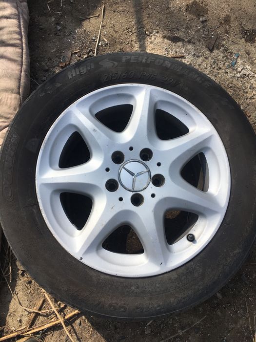 Диски с резиной р16