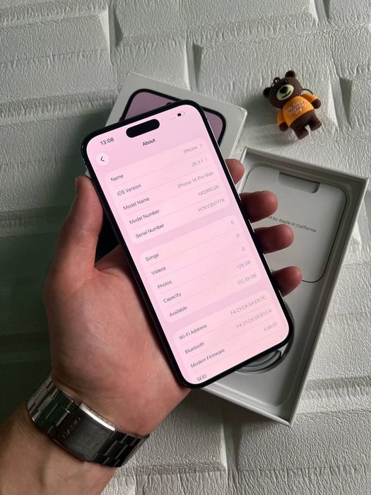 Iphone 14 pro max 128 gb neverlock | Айфон 14 про макс 128 гб гарантія