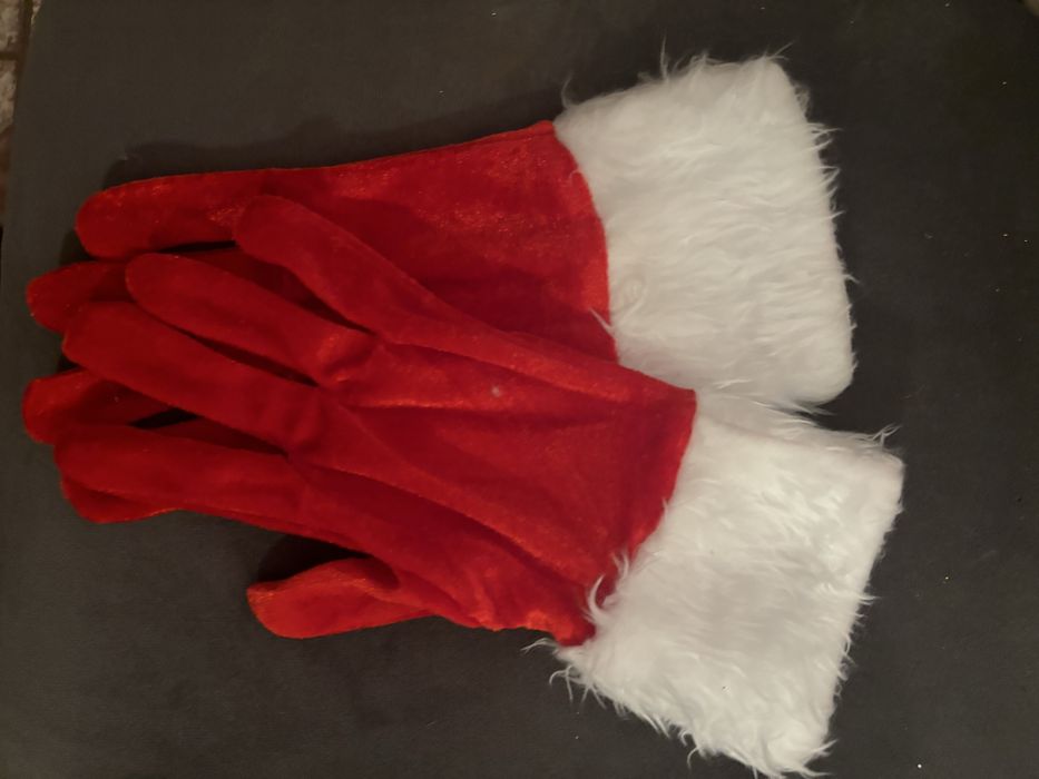 Rękawiczki czerwone