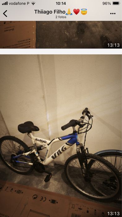 Vendo duas bicicletas