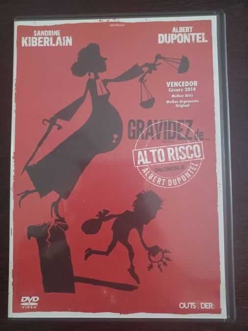 raro dvd: “Gravidez de… alto risco”