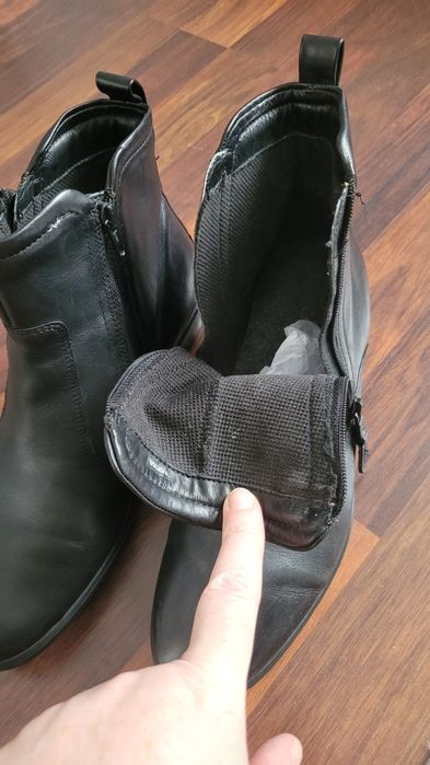 Botki na koturnie Ecco Felicia 41