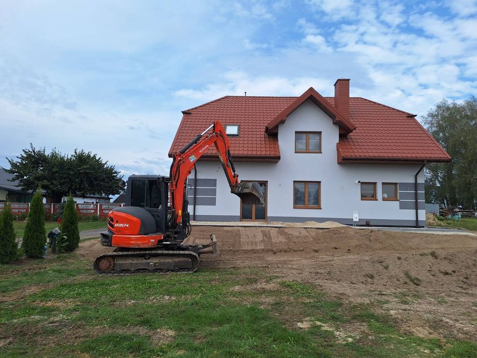 Minikoparka KUBOTA KX057-4