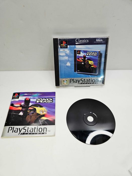 Road Rash PS1 PSX (1998) PlayStation (PSX)