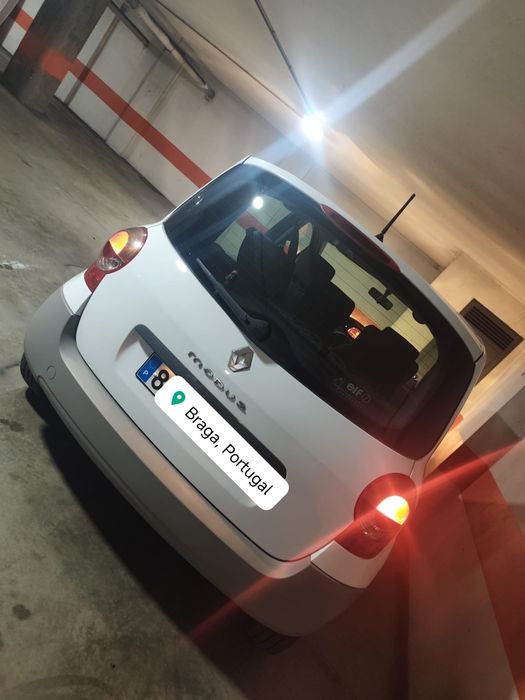 Renault Modus Muito Econômico 2004 com Ar Condicionado