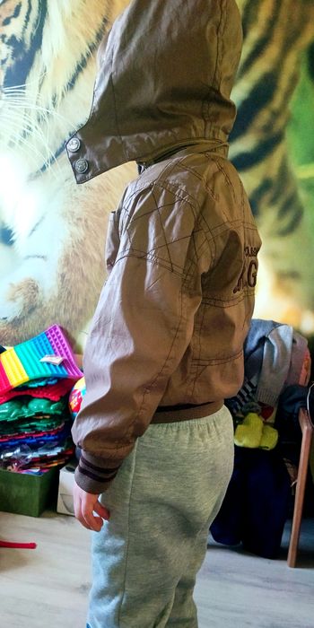 Костюм куртка-вітровка + кофтинка