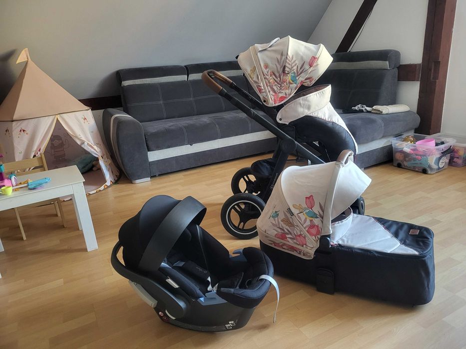 Wózek dziecięcy 3w1