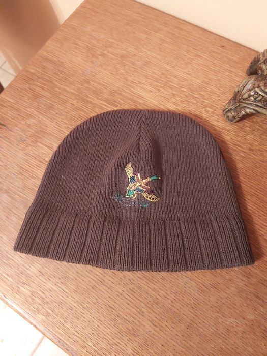 3 czapki myśliwskie trekkingowe wiosenne L/XL.