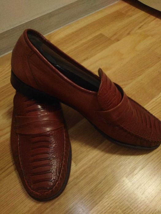 Кожаные туфли Double Duca Испания