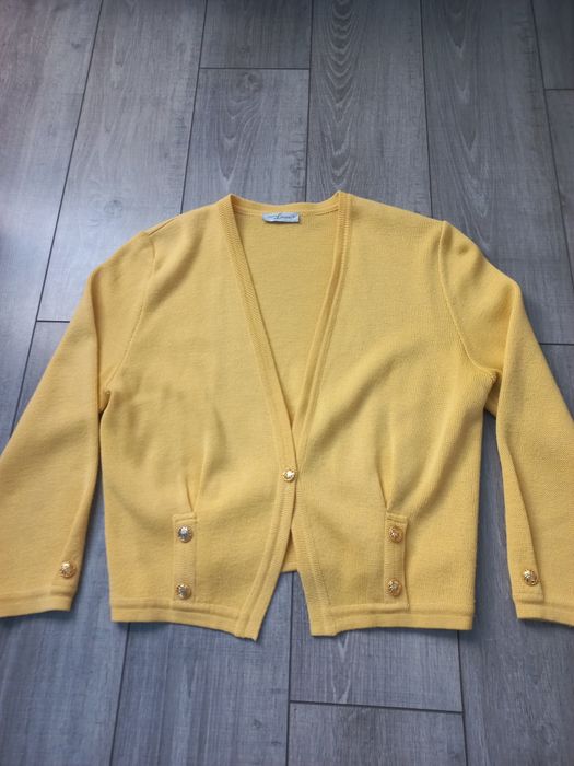Кардиган, светр, піджак жовтий