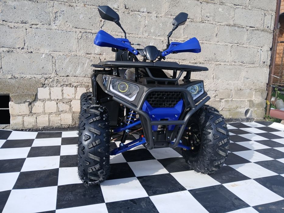 Quad HB-ATV125G ARMOUR PRO automat dostawa GRATIS