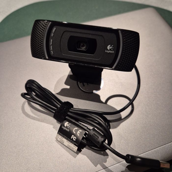 Kamera internetowa Logitech Pro HD C910 10 MP