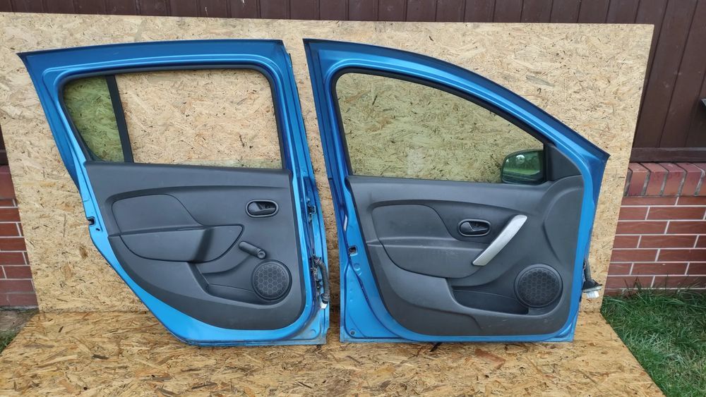 drzwi lewe przednie i lewe tylne dacia sandero ii stepway kod: terpl k