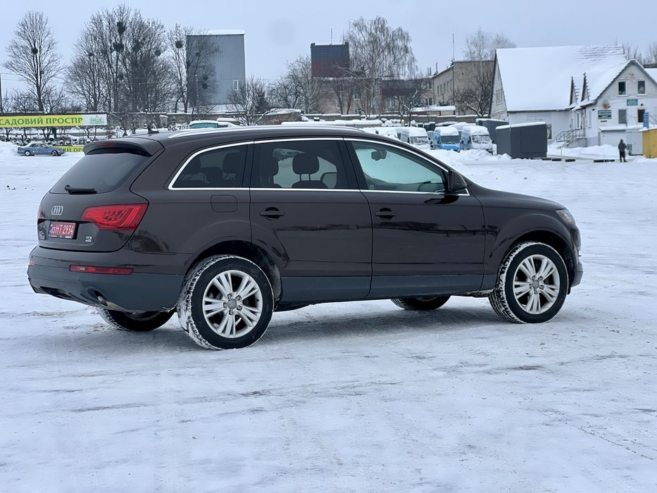 Audi q7 3.0 tdi 2011 свіжа