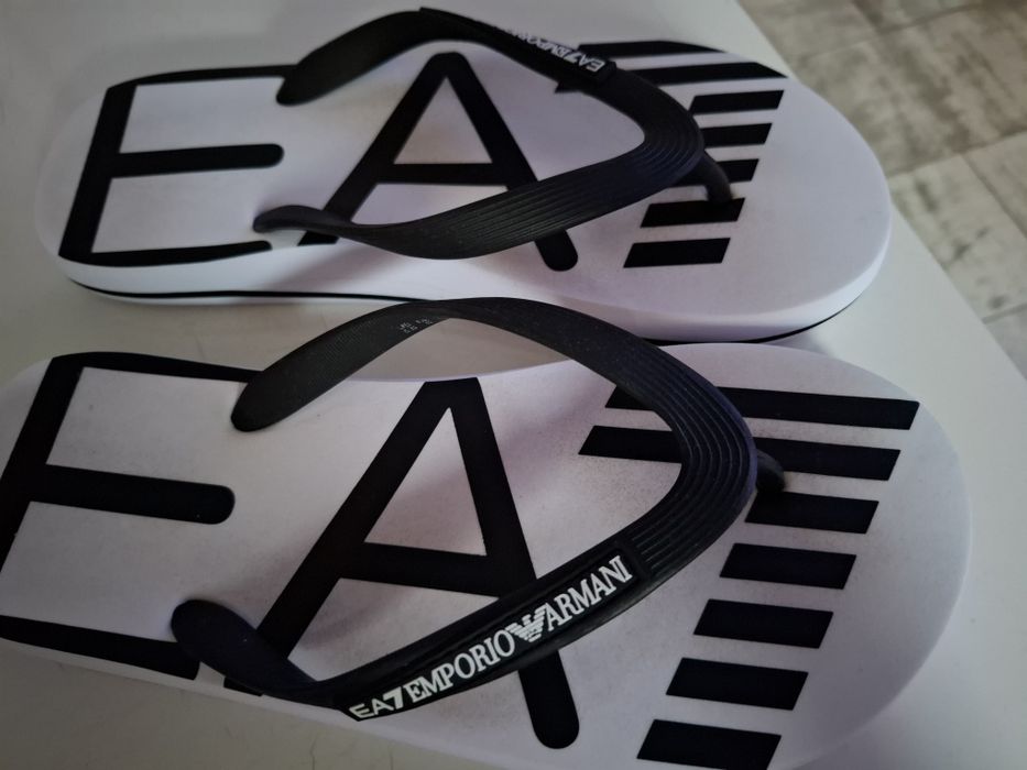 Klapki Japonki unisex Empario Armani.