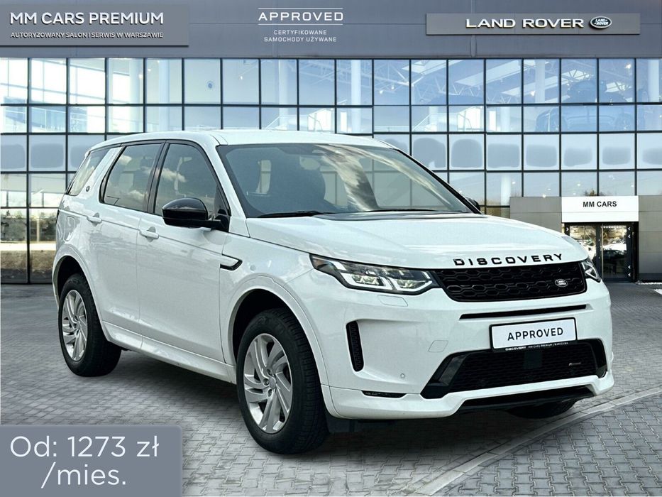 Land Rover Discovery Sport P200 KM R-Dynamic S / Pakiet Cold Climate