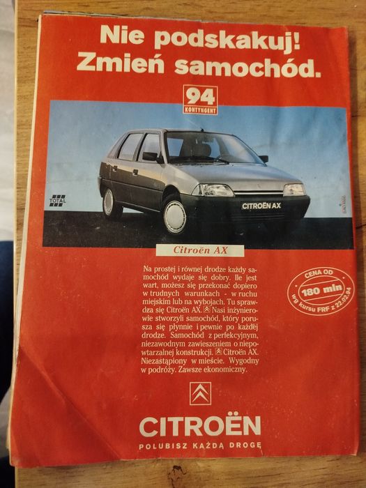 Moto gazeta z października 1994