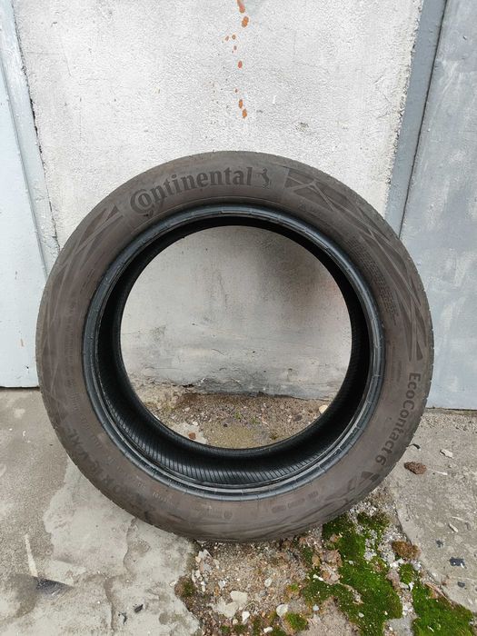Komplet opon letnich premium Continental EcoContact6 215/50 R18