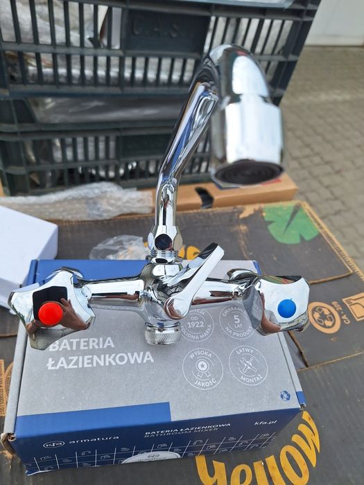 Sprzedam baterię umywalkową KFA