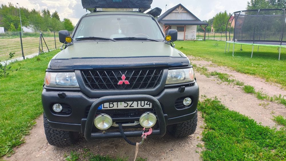 Mitsubishi Pajero Sport 3.0