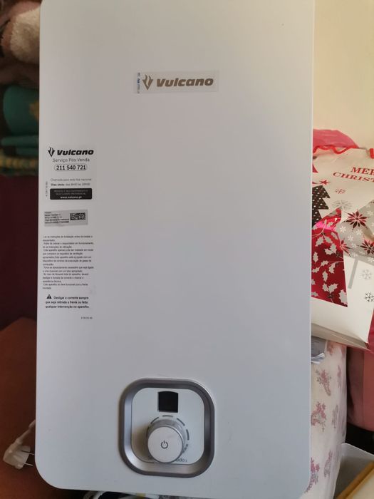 Esquentador ventilado como novo