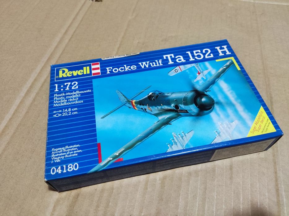 Model Focke Wulf Ta 152 H Revell