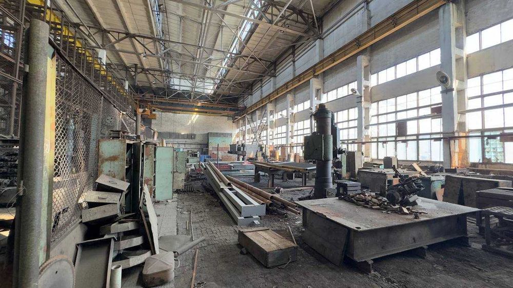 Оренда виробнича складських приміщень
