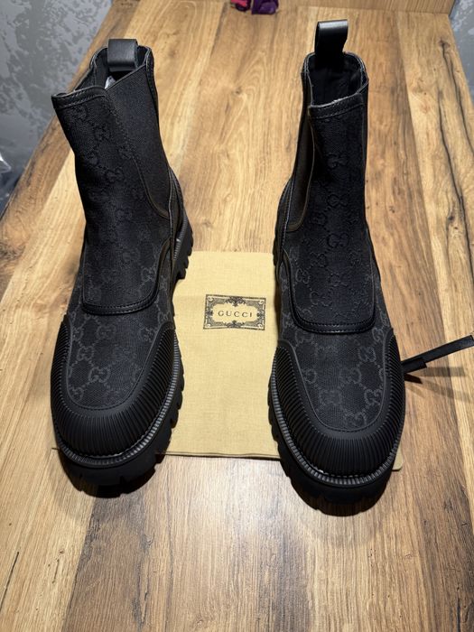ботинки Gucci женские 41 стелька 28см
