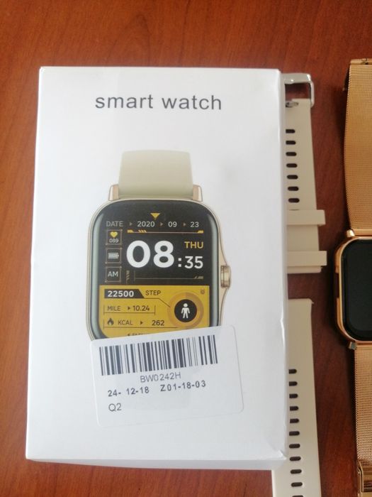 Smart Watch novo